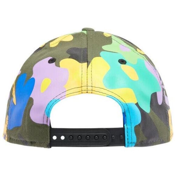 New Era Marlins AF Floral Adjustable Snapback Men's Cap Multicolor One Size - Picture 2 of 8